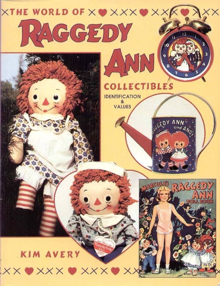 The World of Raggedy Ann コレクティブルズ The World of Raggedy Ann Collectibles: Identification